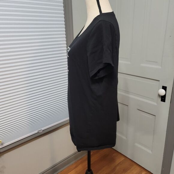 Torrid Game of Thrones Mother of Dragons Black Slim Fit Tee - Picture 5 of 7